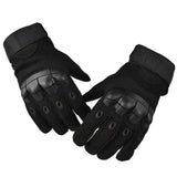 Extralink MILITARY R?KAWICE TAKTYCZNE BOJOWE SURVIVAL DOTYKOWE M MIL-679 Jagthandsker Sort Nylon, Gummi 1 stk