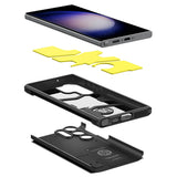 Spigen Tough Armor mobiltelefon etui 17,3 cm (6.8") Cover Sort