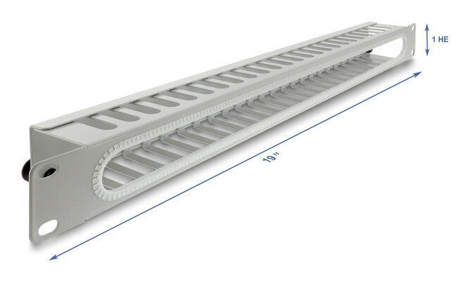 DeLOCK 67278 tilbehør til rack Kabelbakkepanel