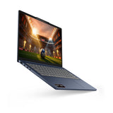 Lenovo IdeaPad Slim 5 14AGP11 Copilot+ PC AMD Ryzen AI 7 445 Laptop 35,6 cm (14") WUXGA 16 GB DDR5-SDRAM 512 GB SSD Wi-Fi 7 (802.11be) Windows 11 Home Tysk Blå