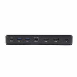 i-tec TB4DUALDPDOCKPDPRO dockingstation Ledningsført Thunderbolt 4 Sort