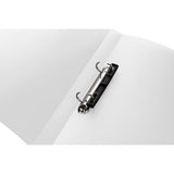 HERMA 19159 ringbind A4 Transparent, Hvid