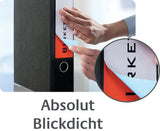 Avery L4761-25 selvklæbende etiket Afrundet rektangel Permanent Hvid 120 stk