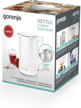 Gorenje 737894 elkedel 1,5 L 2200 W Hvid