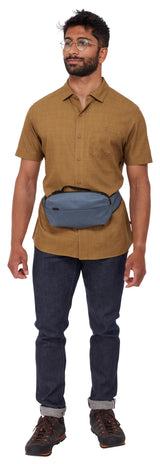 Thule Aion TASB102 Dark Slate mavetaske Genanvendt polyester Grå