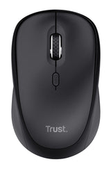 Trust Ody II tastatur Mus inkluderet Kontor RF trådløst QWERTZ Tysk Sort