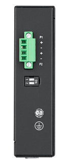 Zyxel RGS100-5P Ikke administreret L2 Gigabit Ethernet (10/100/1000) Strøm over Ethernet (PoE) Sort