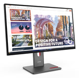 Lenovo ThinkVision P27QD-40 computerskærm 68,6 cm (27") 2560 x 1440 pixel Quad HD LED Sort
