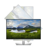 DELL P Series P2225H computerskærm 54,6 cm (21.5") 1920 x 1080 pixel Fuld HD LCD Sort, Sølv