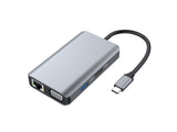 Conceptronic DONN21G dockingstation Ledningsført USB 3.2 Gen 1 (3.1 Gen 1) Type-C Grå