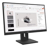 Lenovo ThinkVision E22-40 computerskærm 54,6 cm (21.5") 1920 x 1080 pixel Fuld HD LCD Sort