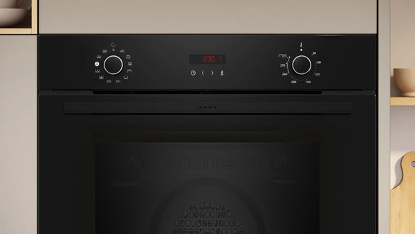 Neff N 30 B2CVG6AK3 ovn 71 L Sort
