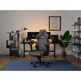 Corsair TC500 LUXE PC gamingstol Polstret sæde Sort