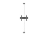 Multibrackets 3620 skærmbeslag til skiltning 165,1 cm (65") Sort