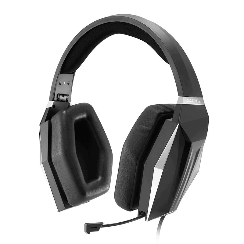 GIGABYTE Force H5 Headset Ledningsført Spil Sort