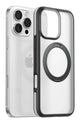 Torras Ostand R Fusion mobiltelefon etui 15,5 cm (6.1") Cover Grå, Transparent