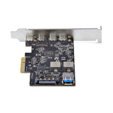 StarTech.com PS4C3IA3-USB-C-CARD interface-kort/adapter Intern USB Type-C