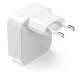 Hama 00201955 oplader til mobil enhed Smartphone, Tablet Hvid Vekselstrøm Hurtig opladning Indendørs