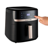 Russell Hobbs SatisFry Heißluftfritteuse Enkelt 8,3 L Enkeltstående 1800 W Varmluftsteger Sort