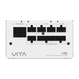 FSP VITA GM 1000W enhed til strømforsyning 20+4 pin ATX ATX Hvid