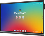 Viewsonic IFP6551-3C Interaktivt whiteboard 165,1 cm (65") 3840 x 2160 pixel Berøringsskærm Sort