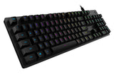Logitech G G512 tastatur Spil USB US International Kulfiber