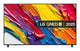 LG 43QNED84A6C.AEU TV 109,2 cm (43") 4K Ultra HD Smart TV Wi-Fi Sort