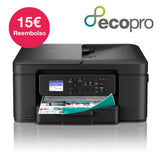 Brother DCP-J1360DW Multifunktionsprinter Inkjet A4 1200 x 6000 dpi Wi-Fi