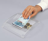 Sigel ZB141 kontantbakke Plast Transparent