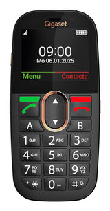 Gigaset GL695 5,87 cm (2.31") 113 g Sort Senior telefon