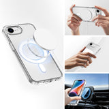 4smarts 541359 mobiltelefon startkit Transparent, Hvid