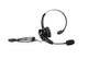 Zebra HS2100 Headset Ledningsført Kontor/Callcenter Sort