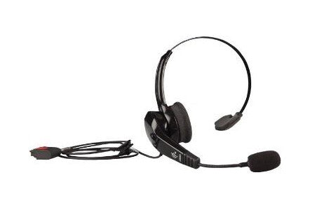 Zebra HS2100 Headset Ledningsført Kontor/Callcenter Sort