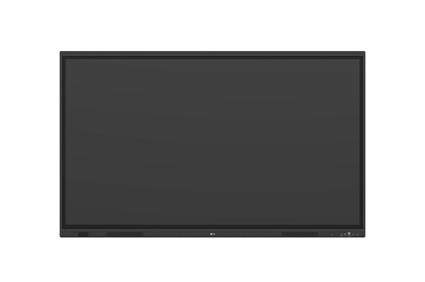 LG CreateBoard Standard Interaktivt whiteboard 165,1 cm (65") 3840 x 2160 pixel Berøringsskærm Sort