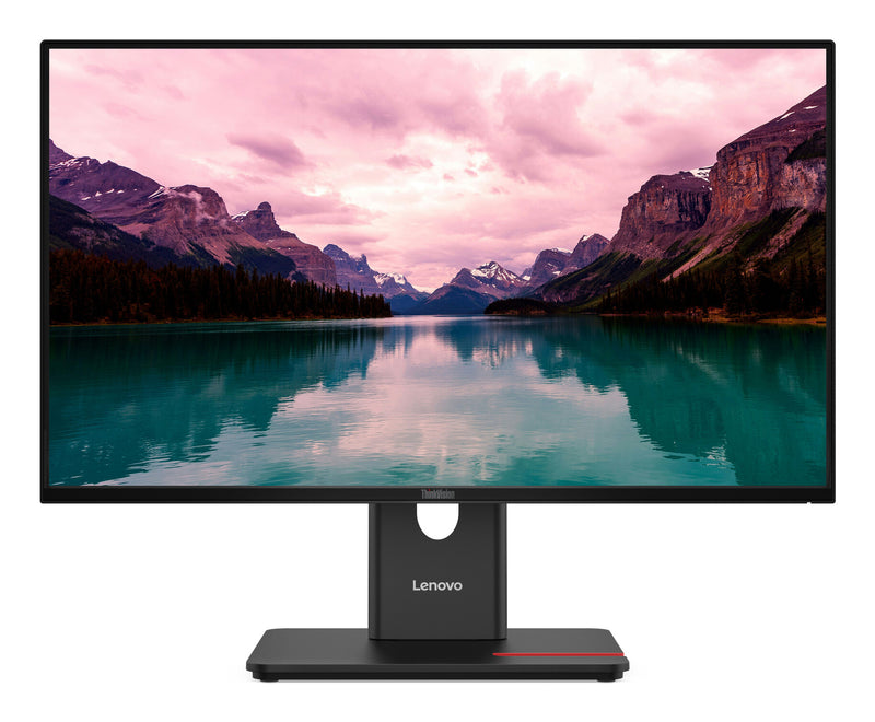 Lenovo ThinkVision T24-40 computerskærm 60,5 cm (23.8") 1920 x 1080 pixel Fuld HD LCD Sort