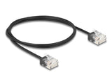 DeLOCK 80371 netværkskabel Sort 1 m Cat6 U/UTP (UTP)