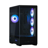 Zalman P50 DS Black Midi Tower Sort