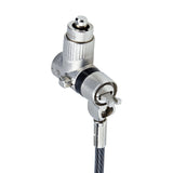 StarTech.com UNIVKMKO-LAPTOP-LOCK kabellås Sort 2 m