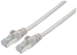 Intellinet 2m Cat6 SFTP netværkskabel Grå S/FTP (S-STP)