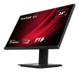 Viewsonic VG Series VG2448A-2 computerskærm 60,5 cm (23.8") 1920 x 1080 pixel Fuld HD LED Sort