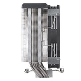 Silverstone SST-ARV140-ARGB Computerkølesystem Processor Luftkøler 14 cm Sort, Grå 1 stk