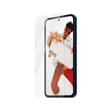 PanzerGlass SAFE. by ® Skærmbeskyttelse Samsung Galaxy A56 5G | Ultra-Wide Fit m. EasyAligner