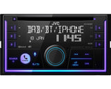 JVC KW-DB95BT Sort 200 W Bluetooth