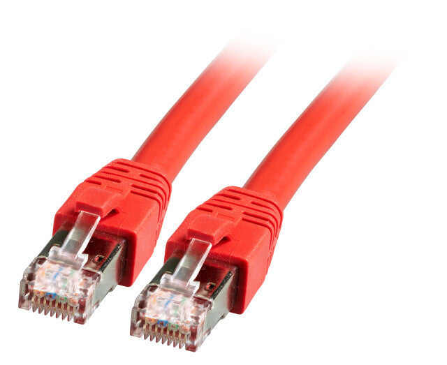 EFB Elektronik K5528RT.0.5 netværkskabel Rød 0,5 m Cat8.1 S/FTP (S-STP)