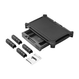 StarTech.com MONSTADJDL skærmbeslag og -stativer 81,3 cm (32") Skrivebord Sort
