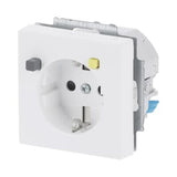 Busch-Jaeger 3120 EUCB-84 stikkontakt CEE 7/3 Hvid