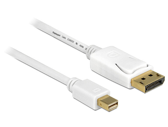 DeLOCK 83485 DisplayPort kabel 7 m Mini DisplayPort Hvid