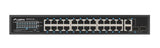 Lanberg RSFE-24P-2C-250 netværksswitch Ikke administreret Gigabit Ethernet (10/100/1000) Strøm over Ethernet (PoE) 1U Sort