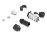 DeLOCK 67067 kabelsamler RJ45 Sort, Metallic