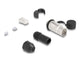 DeLOCK 67067 kabelsamler RJ45 Sort, Metallic